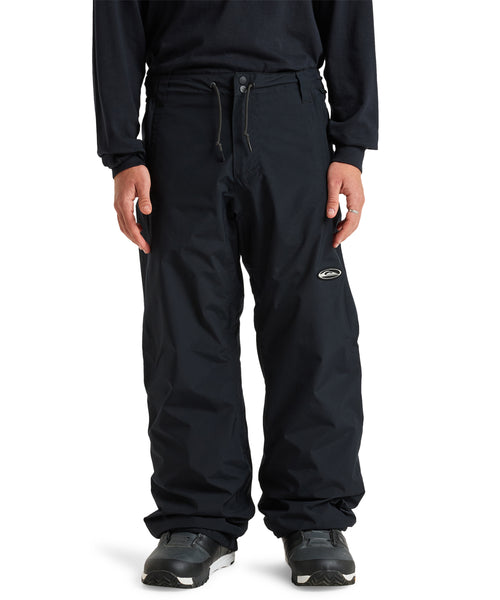 QUIKSILVER メンズ HIGH ALTITUDE GORE-TEX PT スノーパンツ 【25