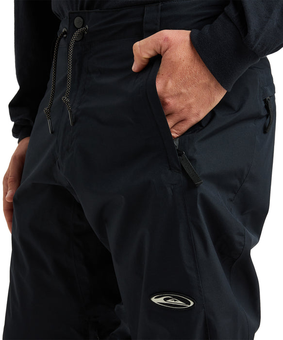 QUIKSILVER メンズ HIGH ALTITUDE GORE-TEX PT スノーパンツ 【25