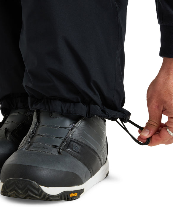 QUIKSILVER メンズ HIGH ALTITUDE GORE-TEX PT スノーパンツ 【25