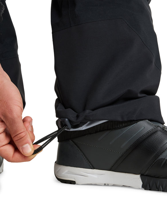 QUIKSILVER メンズ HIGHLINE PRO 3L GORE-TEX BIB スノーパンツ 【25