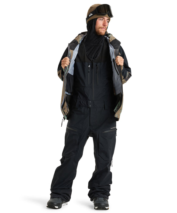 QUIKSILVER メンズ HIGHLINE PRO 3L GORE-TEX BIB スノーパンツ