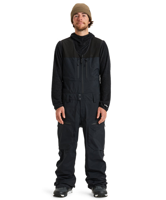 QUIKSILVER メンズ HIGHLINE PRO 3L GORE-TEX BIB スノーパンツ
