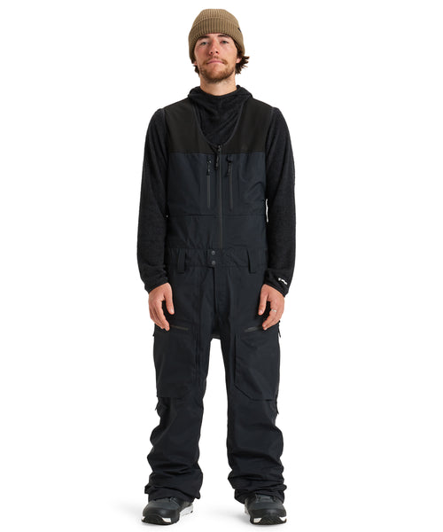 QUIKSILVER メンズ HIGHLINE PRO 3L GORE-TEX BIB スノーパンツ 【25