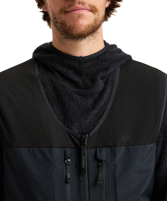 QUIKSILVER メンズ HIGHLINE PRO 3L GORE-TEX BIB スノーパンツ <SURF THE MOUNTAIN>【25-26SNOWモデル】 KVJ0 / L
