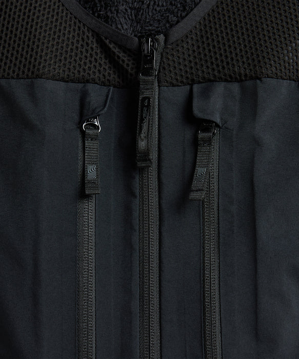 QUIKSILVER メンズ HIGHLINE PRO 3L GORE-TEX BIB スノーパンツ <SURF THE MOUNTAIN>【25-26SNOWモデル】 KVJ0 / L