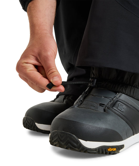 QUIKSILVER メンズ HIGHLINE PRO 3L GORE-TEX BIB スノーパンツ 【25