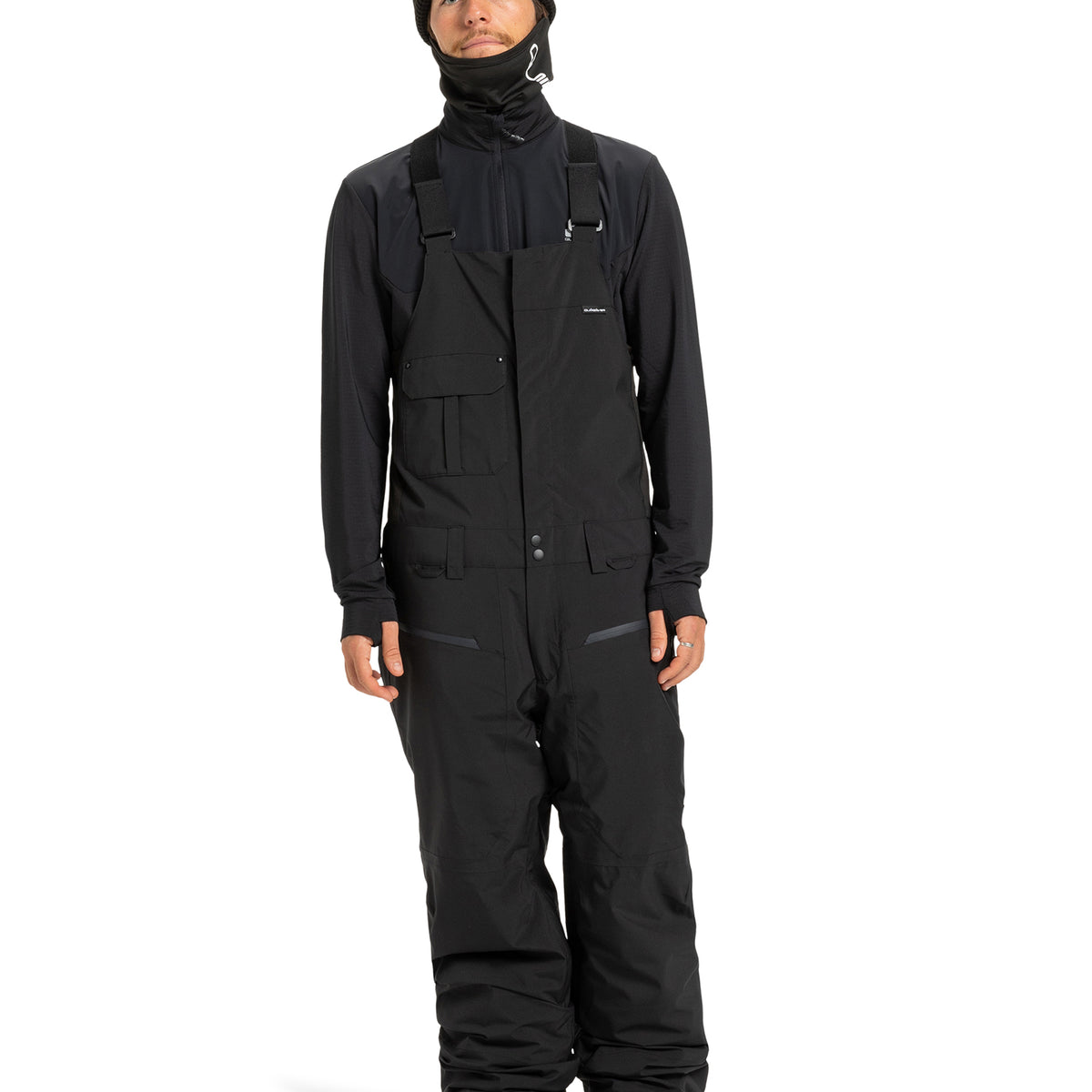 QUIKSILVER メンズ PARAMO STRETCH 20K BIB スノーパンツ 【25-26SNOW