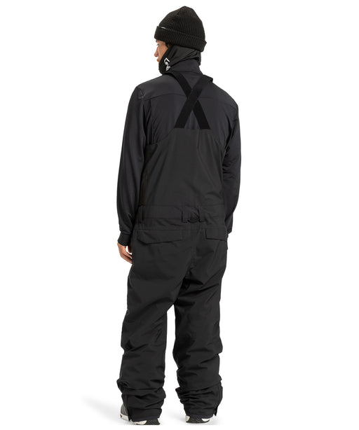 QUIKSILVER メンズ PARAMO STRETCH 20K BIB スノーパンツ ビブパンツ