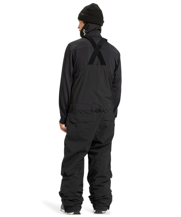 その他 03 QUIKSILVER メンズ PARAMO STRETCH 20K BIB スノーパンツ 【25-26SNOW