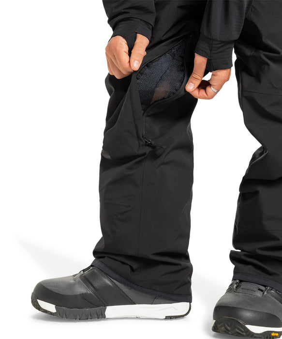 その他 MARO QUIKSILVER メンズ PARAMO STRETCH 20K BIB スノーパンツ 【25-26SNOW