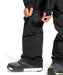 QUIKSILVER メンズ PARAMO STRETCH 20K BIB スノーパンツ <SURF THE MOUNTAIN>【25-26SNOWモデル】 KVJ0 / L