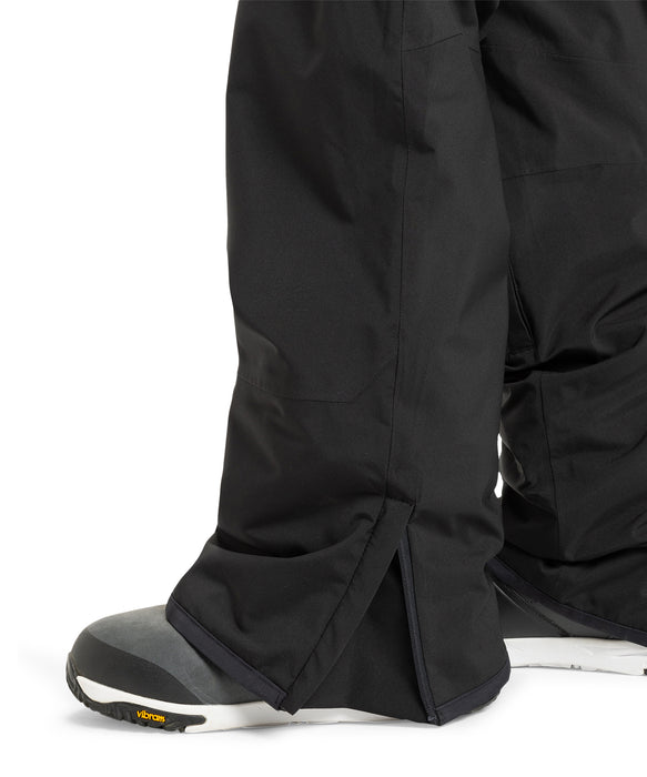 QUIKSILVER メンズ PARAMO STRETCH 20K BIB スノーパンツ 【25-26SNOW