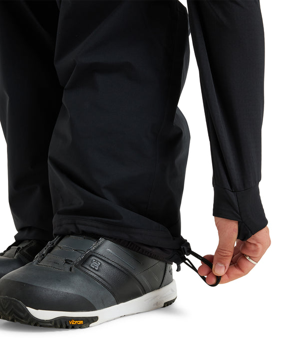 QUIKSILVER メンズ ALTOSTRATUS STRET GORE-TEX BIB ゴアテックス