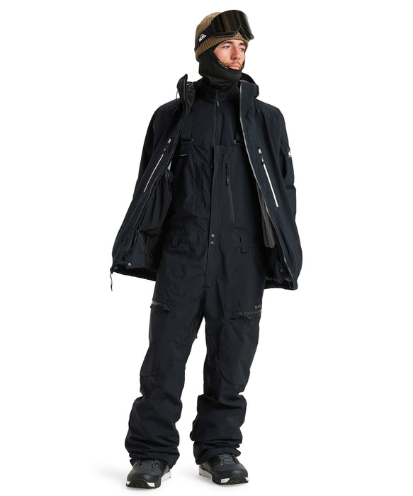 4in1様 QUIKSILVER GORE-TEX ウェア パンツ Quiksilver パンツ FOREVER STRETCH GORE/クイックシルバー