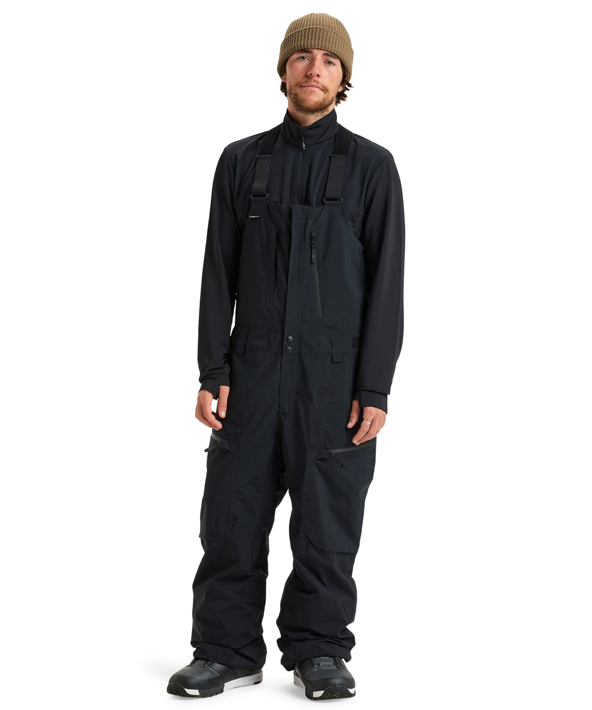 QUIKSILVER　ビブパンツ　2L GORE-TEX QUIKSILVER メンズ ALTOSTRATUS STRET GORE-TEX BIB スノー
