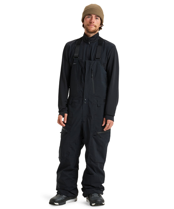 QUIKSILVER メンズ ALTOSTRATUS STRET GORE-TEX BIB スノーパンツ 【25