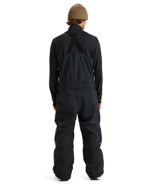 QUIKSILVER　ビブパンツ　2L GORE-TEX QUIKSILVER メンズ ALTOSTRATUS STRET GORE-TEX BIB スノー