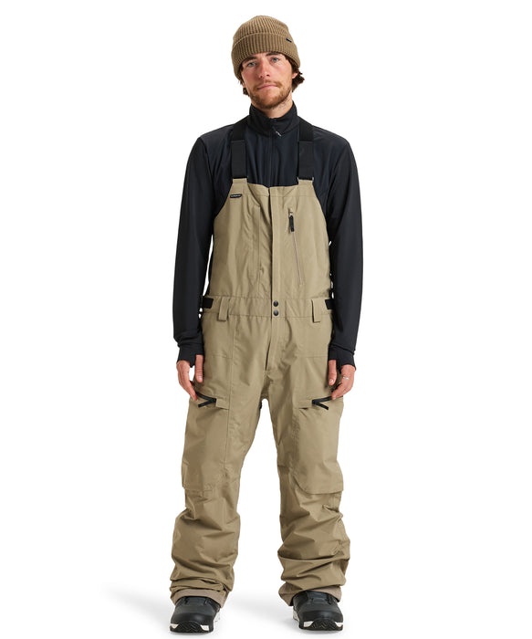 QUIKSILVER メンズ ALTOSTRATUS STRET GORE-TEX BIB スノー