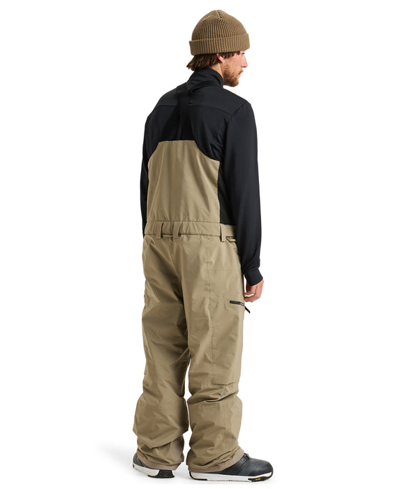 QUIKSILVER メンズ ALTOSTRATUS STRET GORE-TEX BIB スノーパンツ 【25