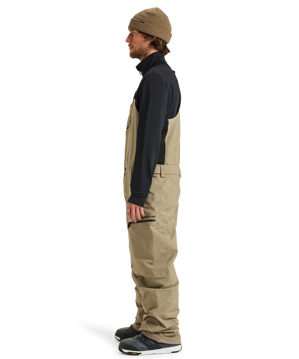 QUIKSILVER　GORE-TEX ベージュ ビブパンツ Quiksilver（クイックシルバー）の「ALTOSTRATUS STRET GO