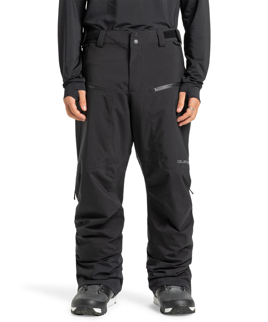 QUIKSILVER メンズ PARAMO STRETCH 20K PT スノーパンツ 【25-26SNOW