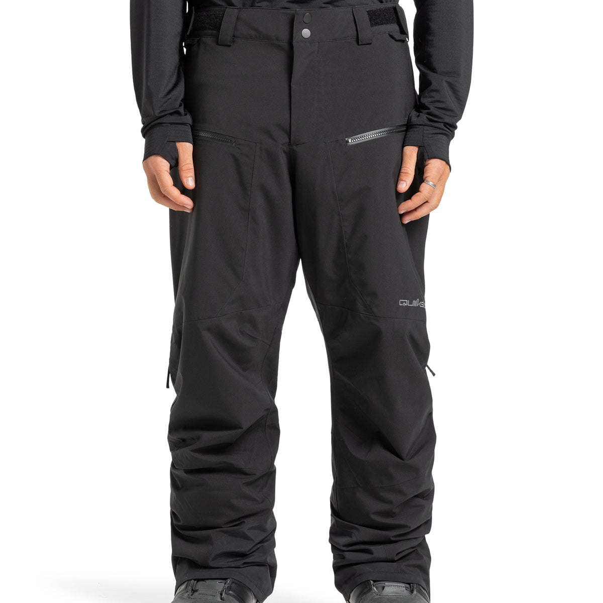 QUIKSILVER メンズ PARAMO STRETCH 20K PT スノーパンツ 【25-26SNOW