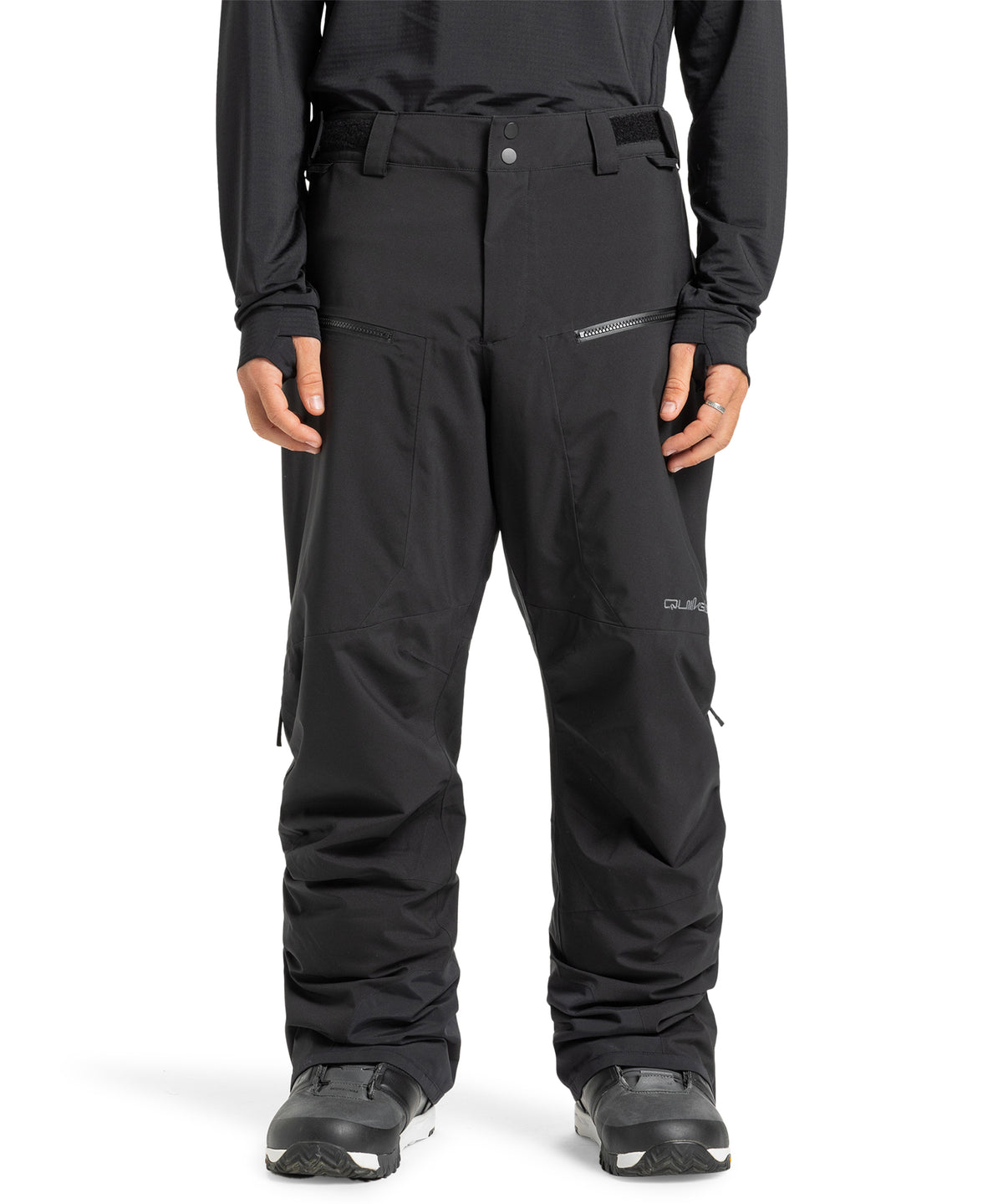 Quiksilver ブラック スノーボードパンツ　子供用　150cm Quiksilver ブラック スノーボードパンツ 子供用 150cm