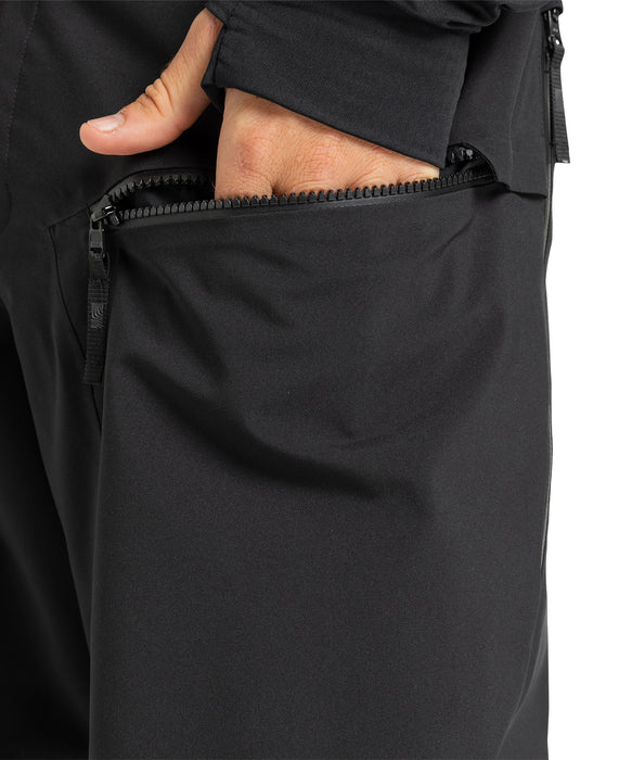 QUIKSILVER メンズ PARAMO STRETCH 20K PT スノーパンツ 20,000mm撥水