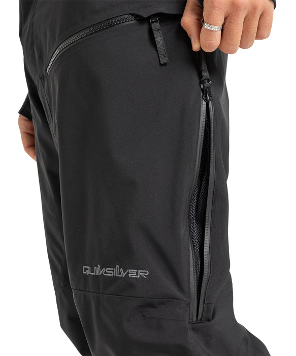 QUIKSILVER メンズ PARAMO STRETCH 20K PT スノーパンツ 【25-26SNOW