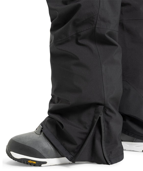 QUIKSILVER メンズ PARAMO STRETCH 20K PT スノーパンツ <SURF THE MOUNTAIN>【25-26SNOWモデル】 KVJ0 / L