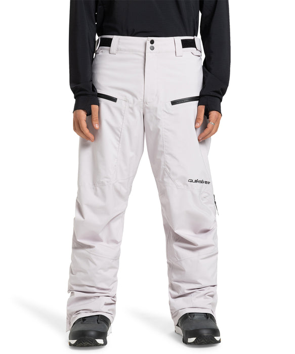 QUIKSILVER メンズ PARAMO STRETCH 20K PT スノーパンツ 【25-26SNOW