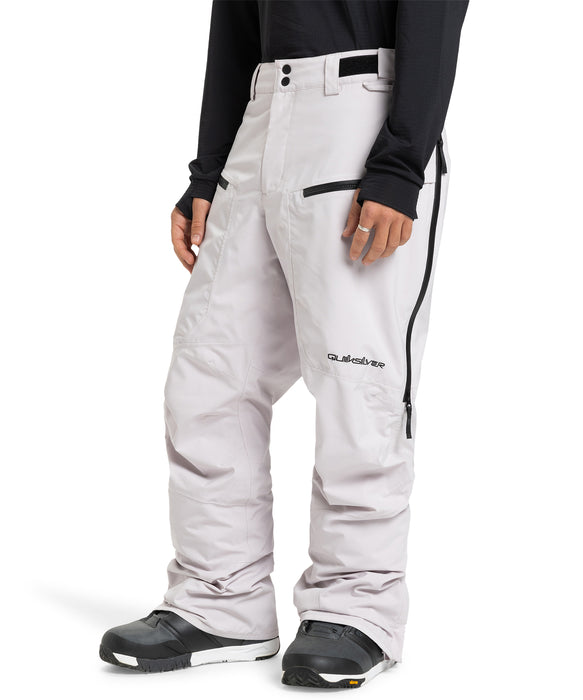 QUIKSILVER メンズ PARAMO STRETCH 20K PT スノーパンツ 【25-26SNOW