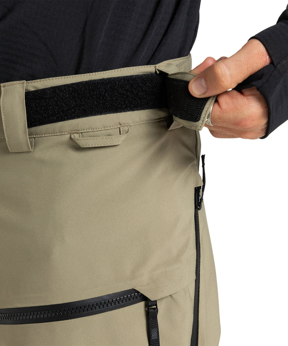 QUIKSILVER メンズ PARAMO STRETCH 20K PT スノーパンツ <SURF THE MOUNTAIN>【25-26SNOWモデル】 TZC0 / L