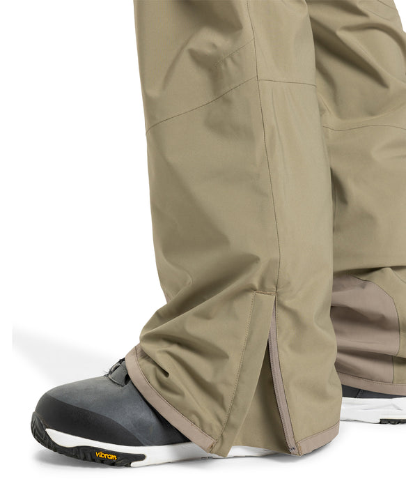 QUIKSILVER メンズ PARAMO STRETCH 20K PT スノーパンツ <SURF THE MOUNTAIN>【25-26SNOWモデル】 TZC0 / L