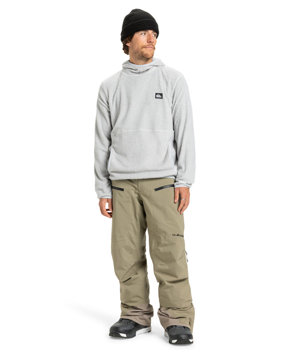 QUIKSILVER メンズ PARAMO STRETCH 20K PT スノーパンツ <SURF THE MOUNTAIN>【25-26SNOWモデル】 TZC0 / L