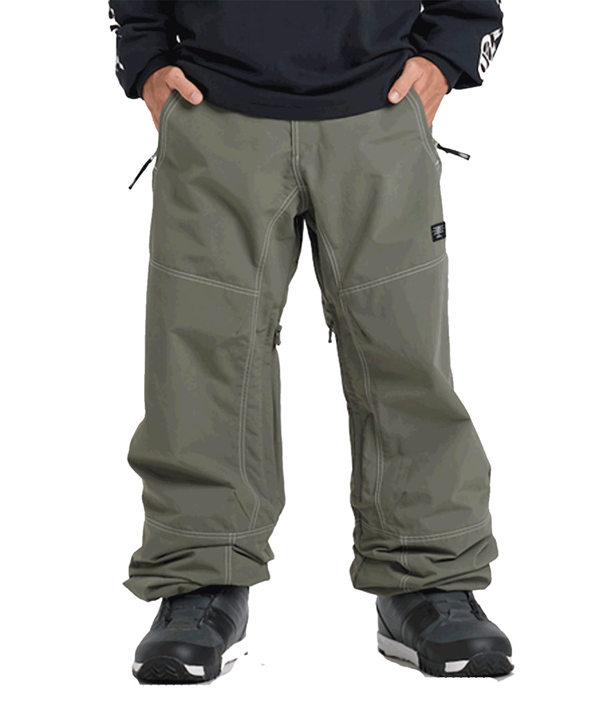 QUIKSILVER メンズ LIVE WIRE PT スノーパンツ 【25-26SNOWモデル】