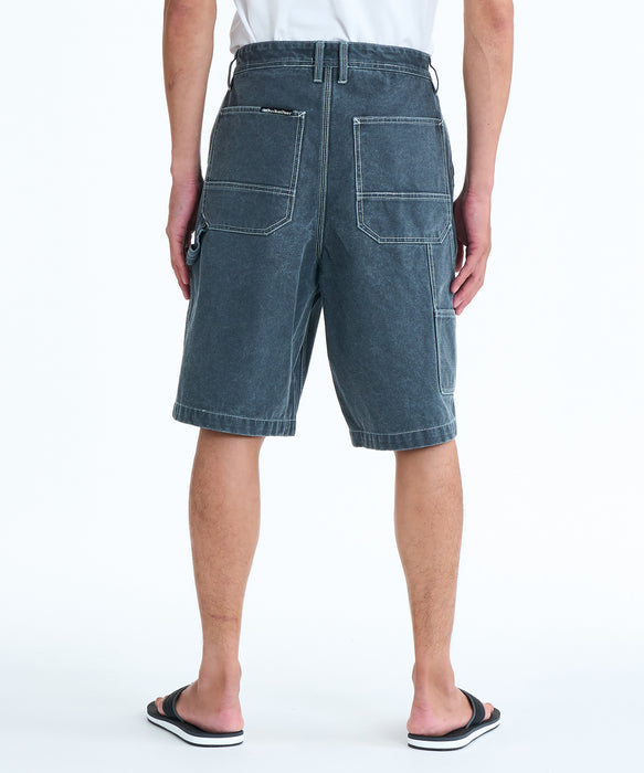 QUIKSILVER メンズ MERCURY CARPENTER SHORT ショートパンツ