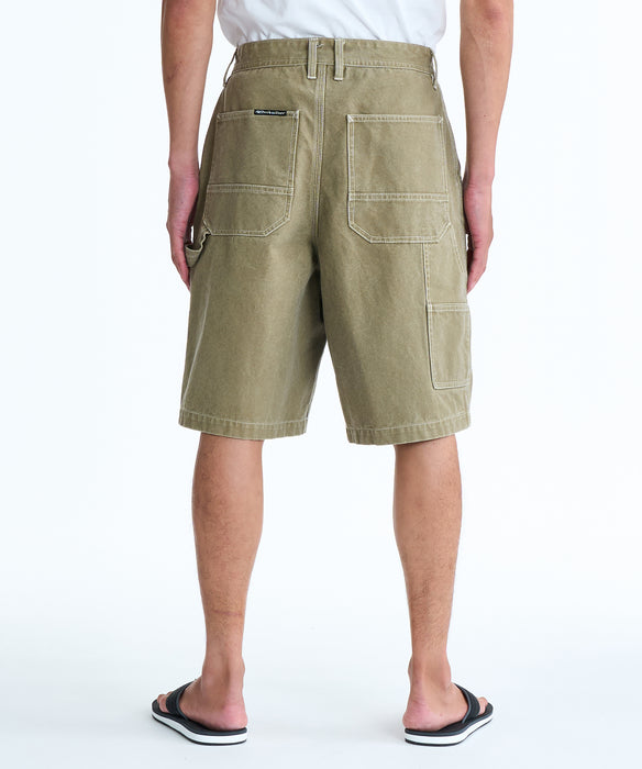 QUIKSILVER メンズ MERCURY CARPENTER SHORT ショートパンツ