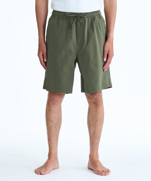 QUIKSILVER メンズ TAXER TEXTURED ショートパンツ 【2026年春夏モデル】 CRE0 / XL