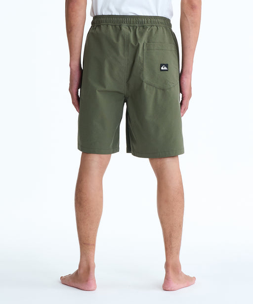 QUIKSILVER メンズ TAXER TEXTURED ショートパンツ 【2026年春夏モデル】 CRE0 / XL