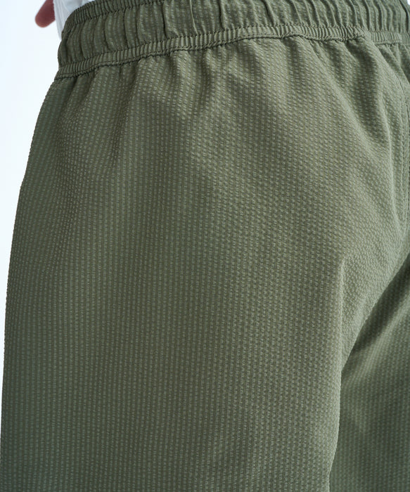 QUIKSILVER メンズ TAXER TEXTURED ショートパンツ 【2026年春夏モデル】 CRE0 / XL