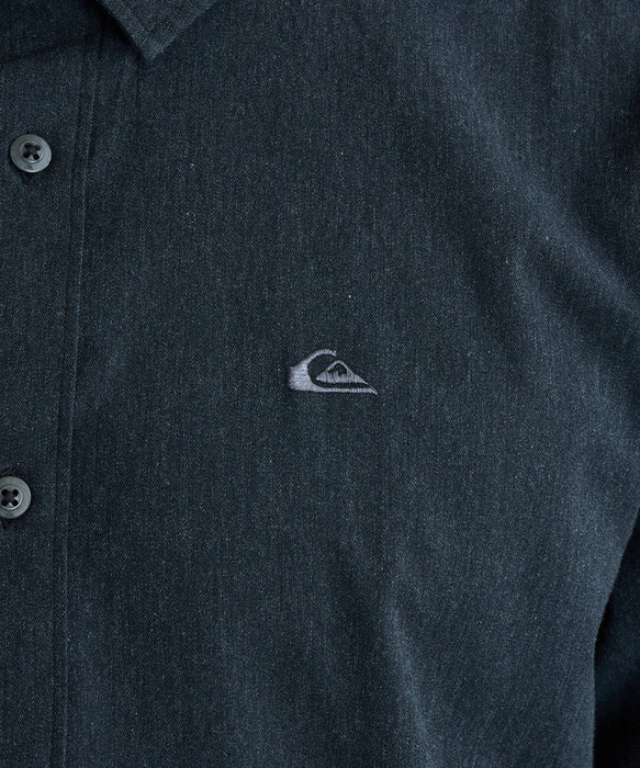 QUIKSILVER メンズ MW PREMIUM STRETCH SS 半袖シャツ 【2026年春夏モデル】 KVJ0 / L