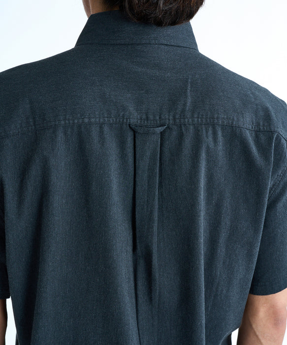 QUIKSILVER メンズ MW PREMIUM STRETCH SS 半袖シャツ 【2026年春夏モデル】 KVJ0 / L
