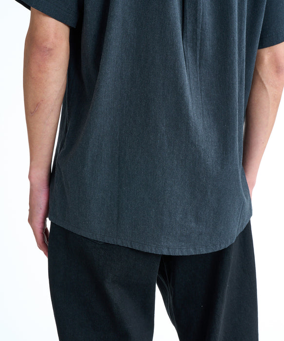 QUIKSILVER メンズ MW PREMIUM STRETCH SS 半袖シャツ 【2026年春夏モデル】 KVJ0 / L