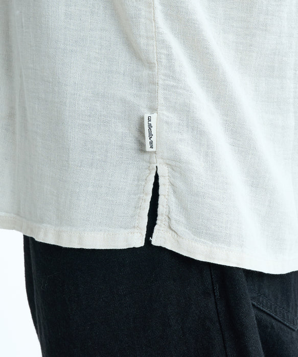 QUIKSILVER メンズ SUNRISE SS 半袖シャツ 【2026年春夏モデル】 WEG0 / L