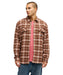 QUIKSILVER メンズ VENTURE SHERPA 長袖シャツ 【2026年秋冬モデル】 CTF1 / XL