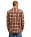QUIKSILVER メンズ VENTURE SHERPA 長袖シャツ 【2026年秋冬モデル】 CTF1 / XL