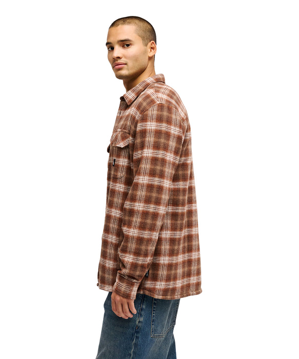 QUIKSILVER メンズ VENTURE SHERPA 長袖シャツ 【2026年秋冬モデル】 CTF1 / XL