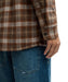 QUIKSILVER メンズ VENTURE SHERPA 長袖シャツ 【2026年秋冬モデル】 CTF1 / XL