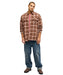 QUIKSILVER メンズ VENTURE SHERPA 長袖シャツ 【2026年秋冬モデル】 CTF1 / XL